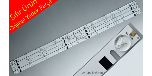 SUNNY SN040LD12AT071-S2F, CXD400410000-X3, ZDCX40D10-ZC14F-02, 303CX400033, Tv Led bar, Panel Ledleri